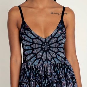 BLACKMILK BASILICA OF SAINT-DENIS DRESS